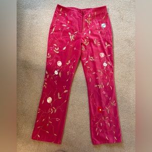 Hot Pink Slacks